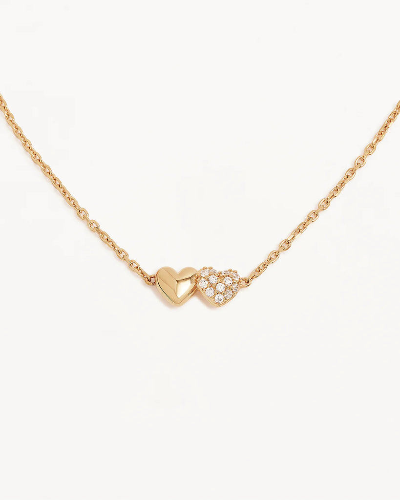 Always By Your Side Necklace (18k Gold Vermeil)