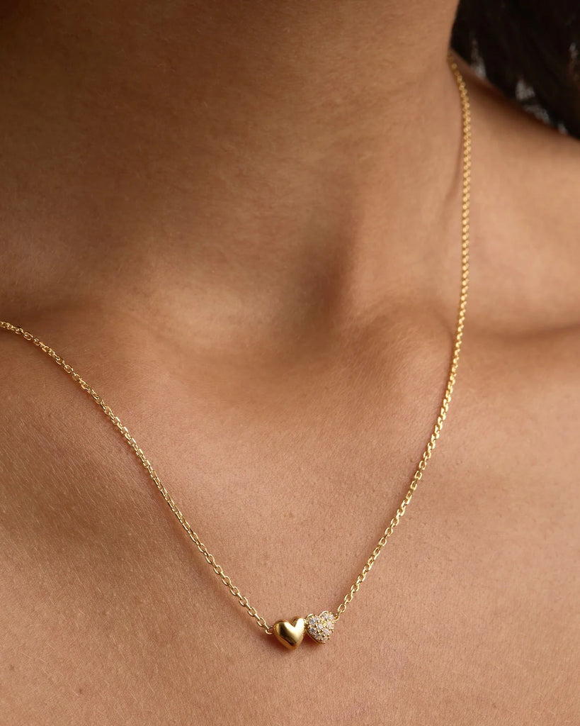 Always By Your Side Necklace (18k Gold Vermeil)