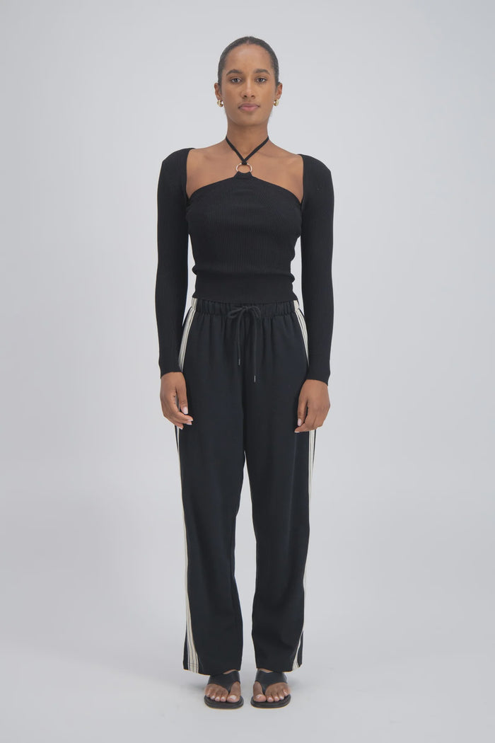 Panarea Trackpant (Black)