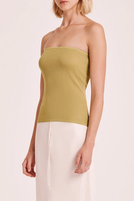 Nude Lucy Clea Knit Bodice (Pickle)