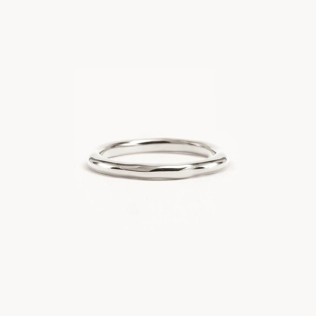 By Charlotte Lover Ring Thin (Silver)