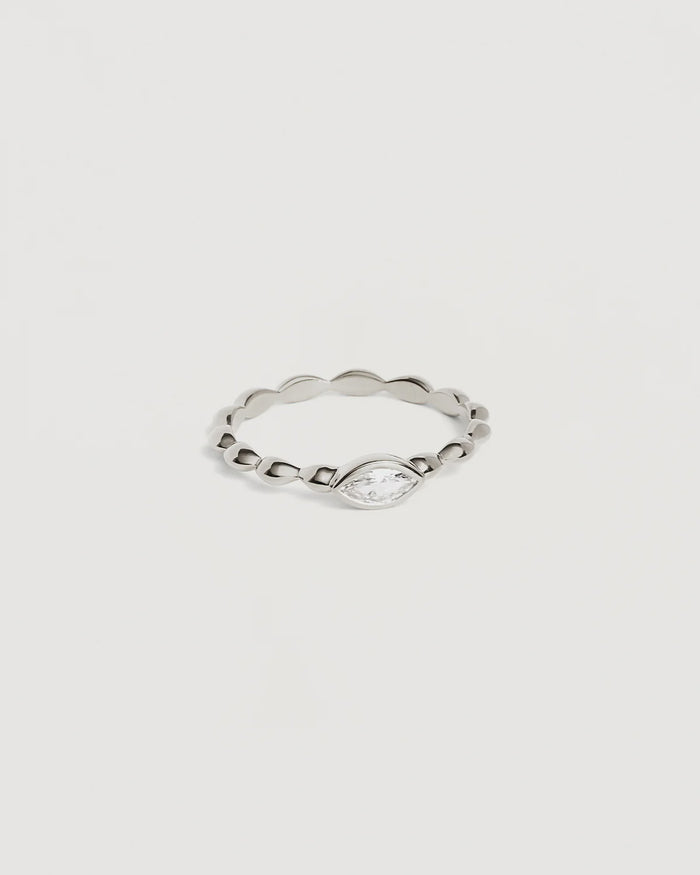 By Charlotte Lucky Eye Ring (Sterling Silver)