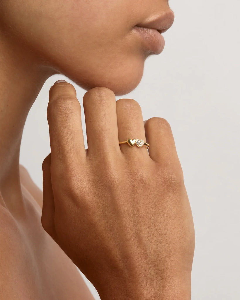 Always By Your Side Ring (18k Gold Vermeil)