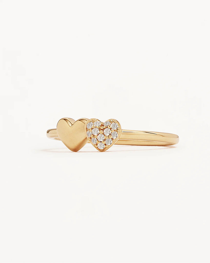Always By Your Side Ring (18k Gold Vermeil)