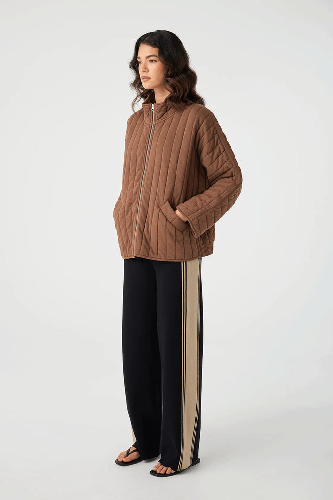 Tessa Jacket (Chocolate)