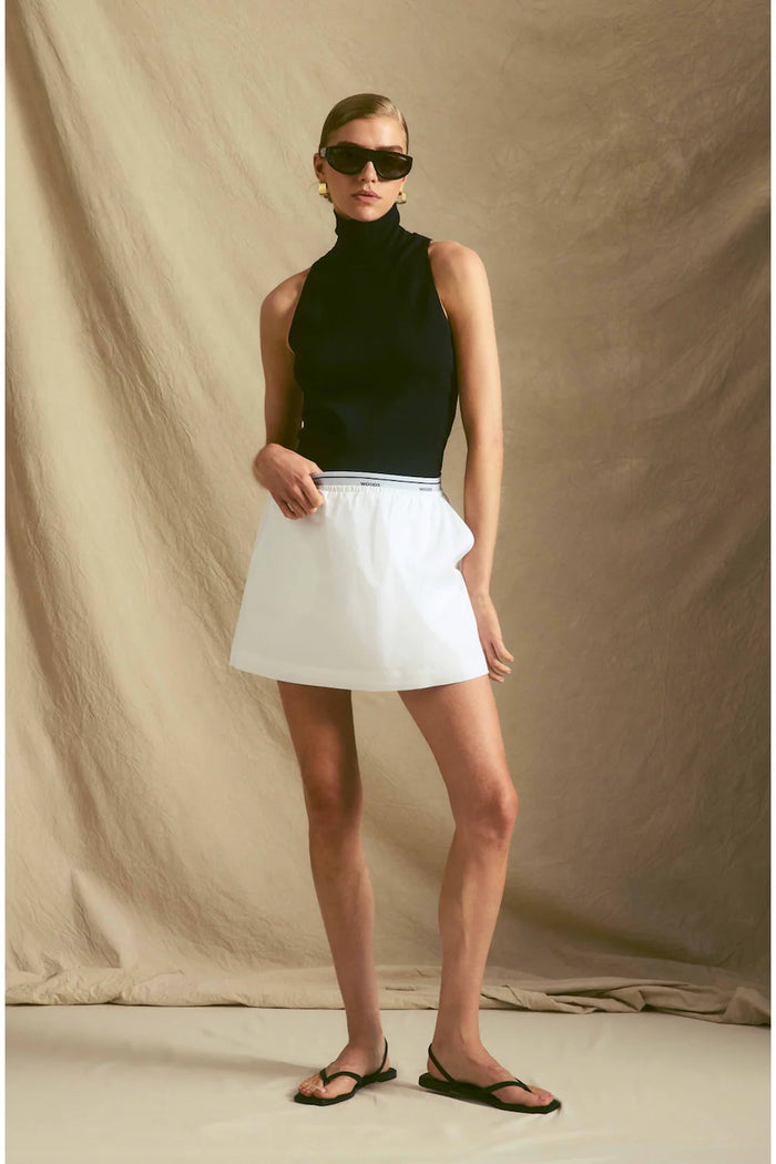 Alistair Skirt (Ivory)