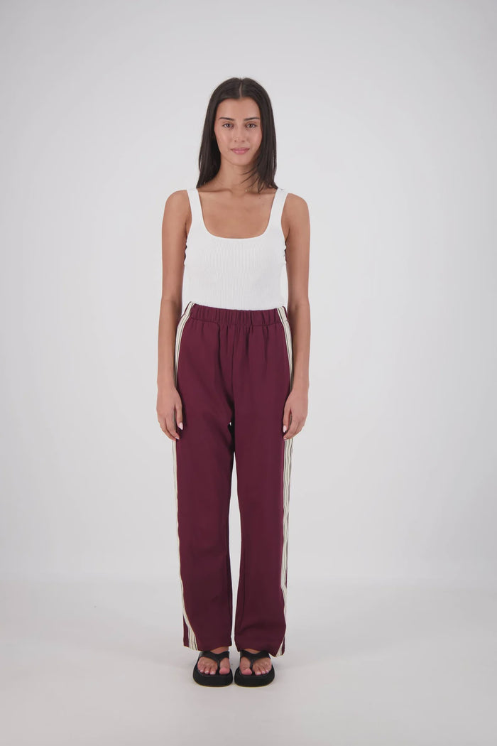 Panarea Trackpant (Plum)
