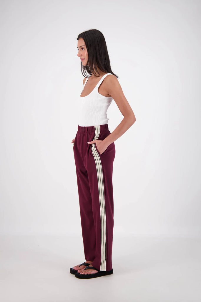 Panarea Trackpant (Plum)