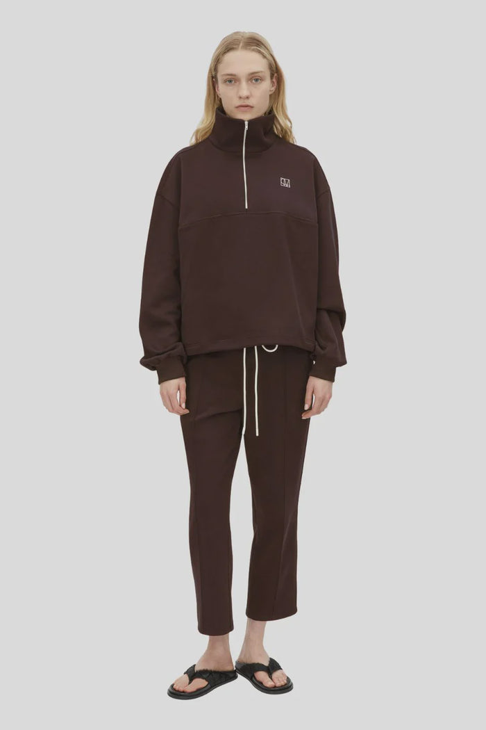 Zylus Sweater (Choc/White)