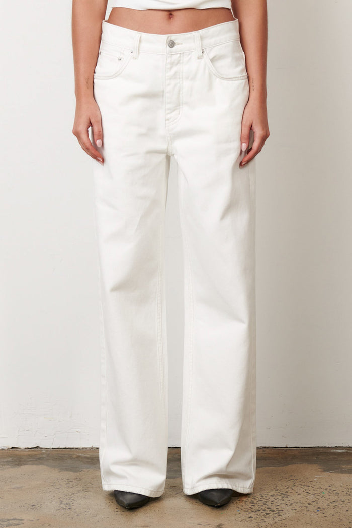 Bayse Denim Perry (Geisha White)