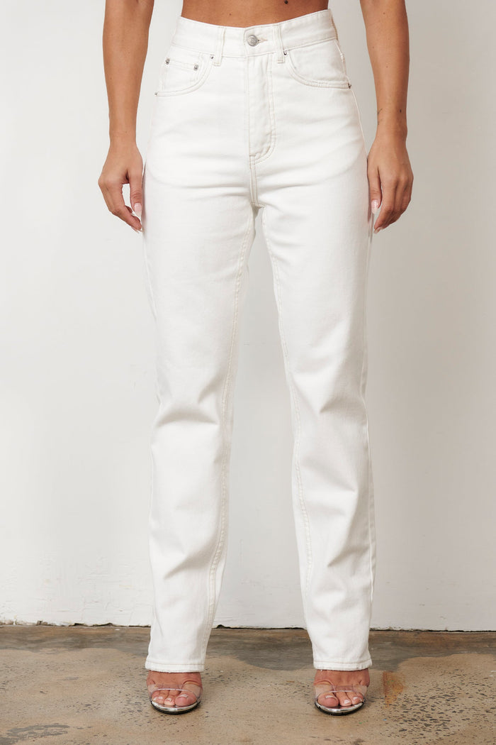 Bayse Denim Tyler (Geisha White)