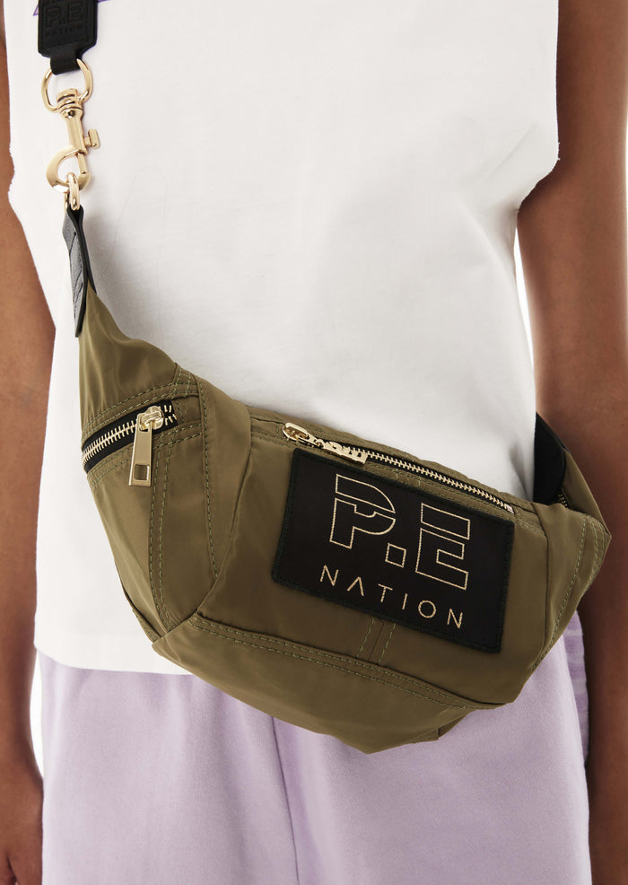 PE Nation Mini Fastest Lap Cross Body Bag (Khaki)