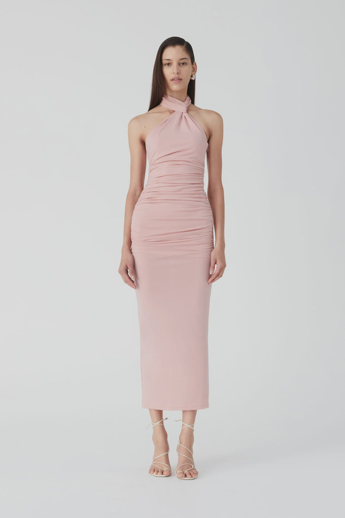 Misha Jovie Dress (Rose Pink)