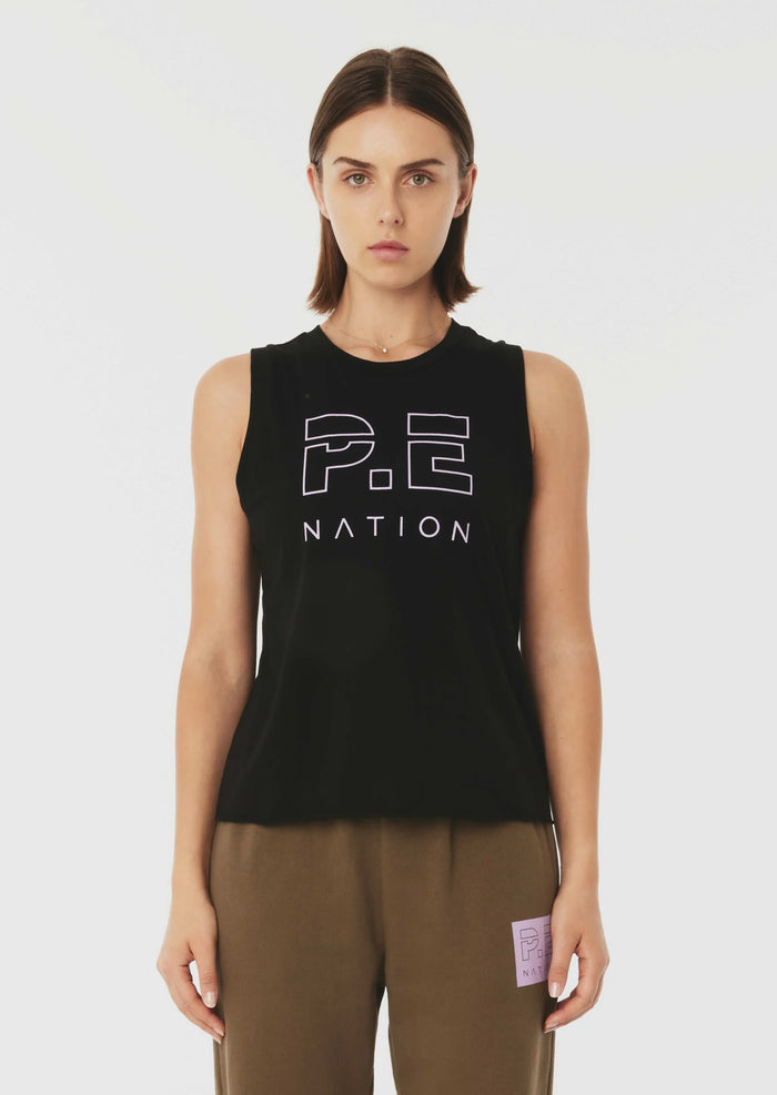 PE Nation Shuffle Tank (Black)