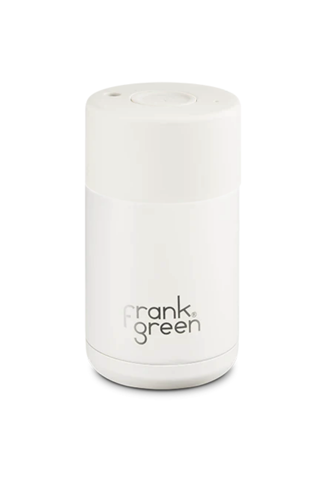 FRANK GREEN 12oz Original Reusable Cup with Push Button Lid