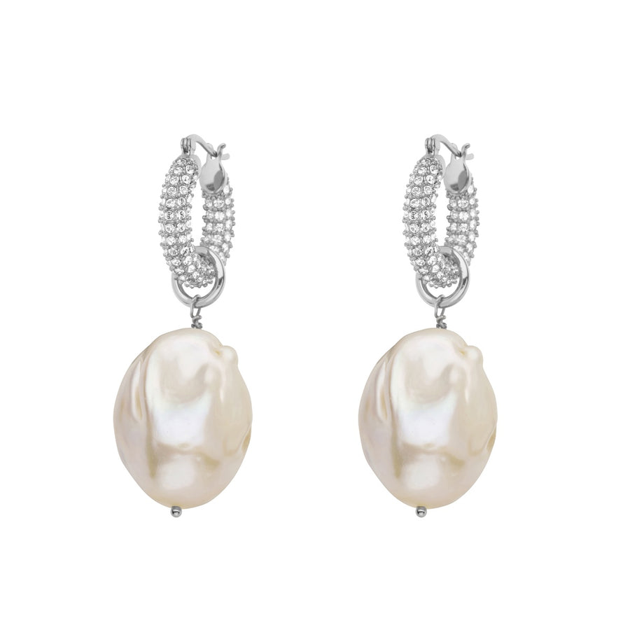 Amber Sceats Theron Earrings (Silver)