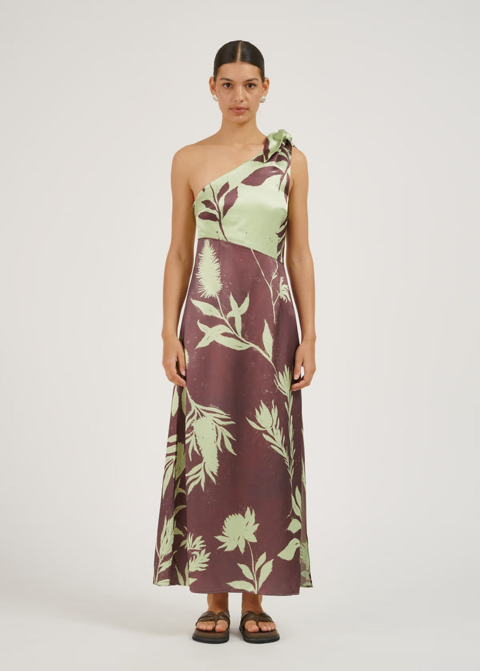 ROAME. Riviera Maxi Dress (Flora Australiana)