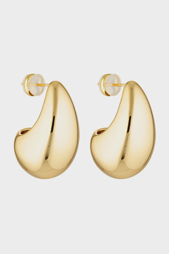 Porter Blob Earrings (Gold)