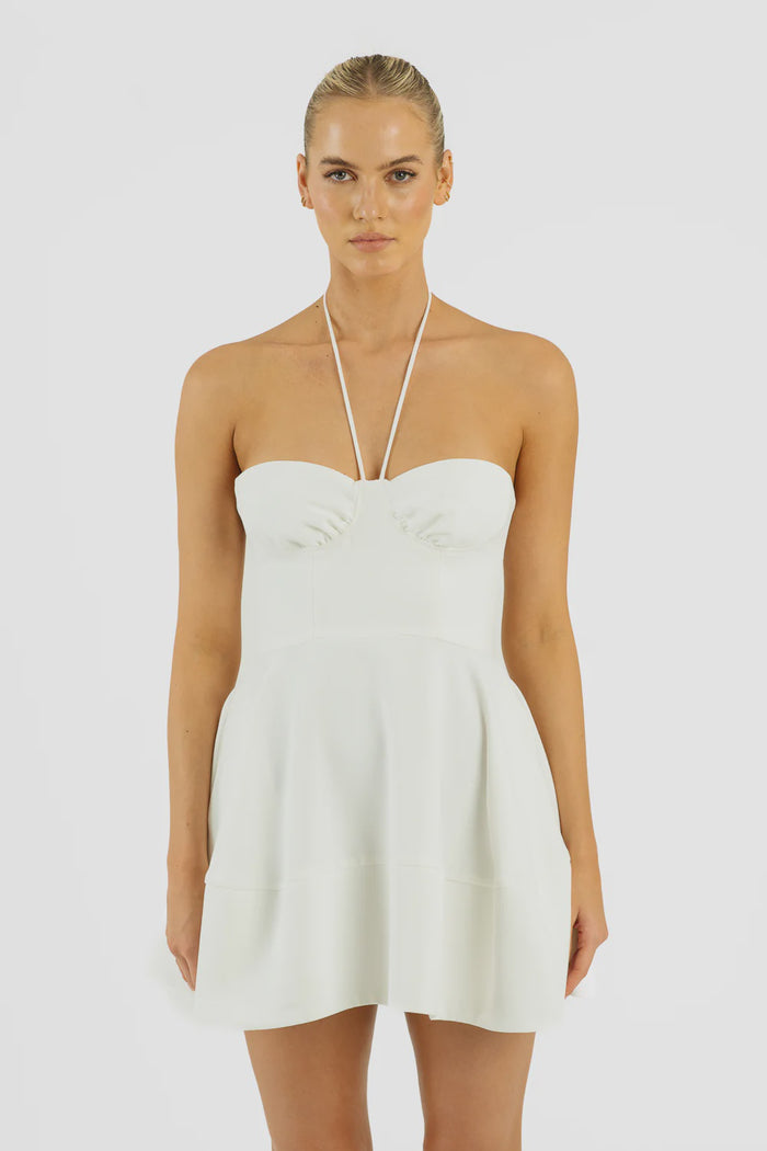 One Fell Swoop Evelyn Dress (Ivory)