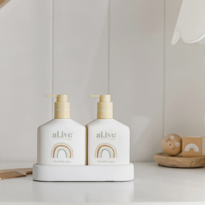 AL.IVE BODY GENTLE PEAR BABY DUO PACK