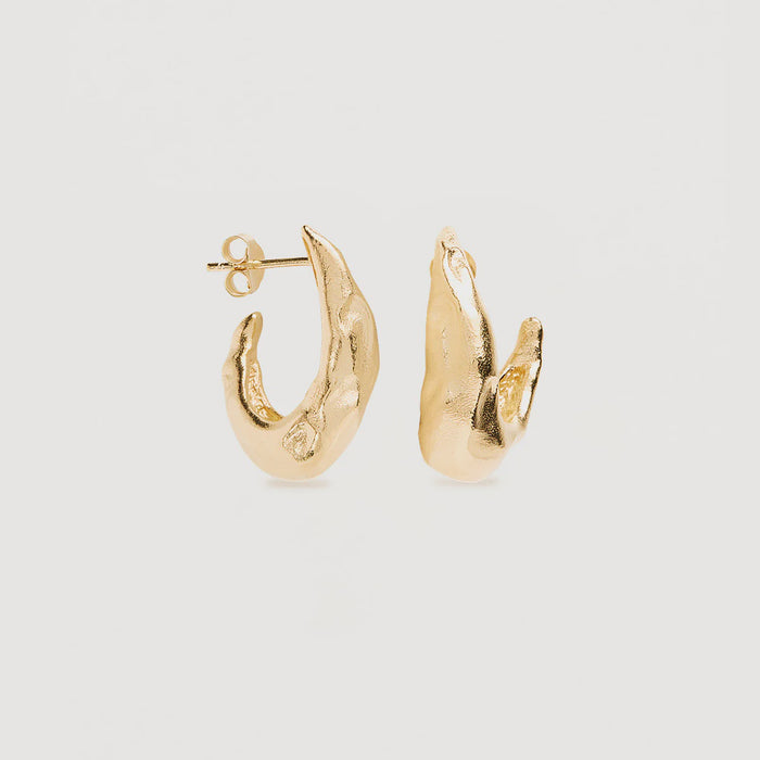 By Charlotte Wild Heart Hoops (Gold)