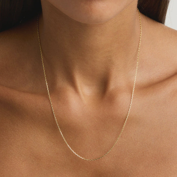 By Charlotte 21" Signature Chain Necklace (Gold)